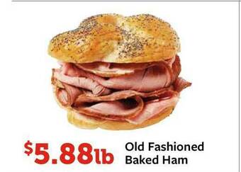 Fareway Old Fashioned Baked Ham offer
