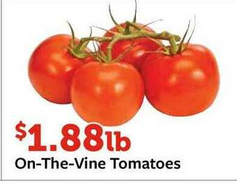 Fareway On-the-vine Tomatoes offer