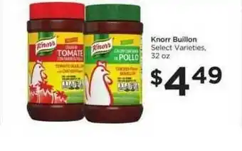 Food 4 Less Knorr Buillon offer