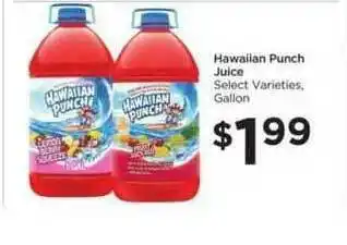 Food 4 Less Hawaiian Punch Juice offer