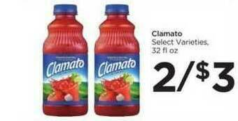 Food 4 Less Clamato offer