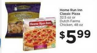 Food 4 Less Home Run Inn Classic Pizza offer