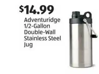 Aldi Advanturidge 1 2-gallon Stainless Steel Jug offer