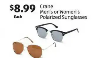 Aldi Cran Men's Or Women's Polarized Sunglasses offer