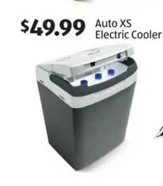 Aldi Auto Xs Electric Cooler offer