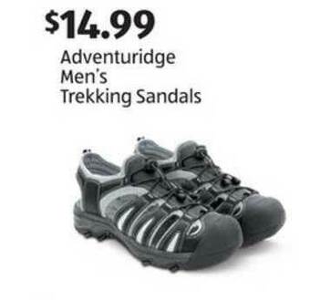 Aldi Adventuridge Men's Trekking Sandals offer
