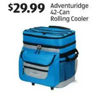 Aldi Adventuridge 42-can Rolling Cooler offer