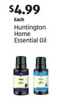 Aldi Huntington Home Essential Oil offer