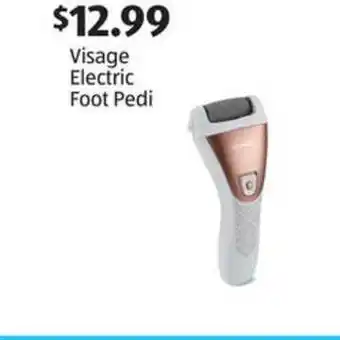 Aldi Visage Electric Foor Pedi offer