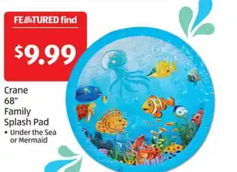 Aldi Crane 68 offer