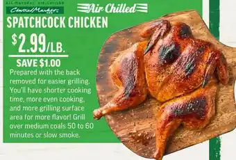 Central Market Spatchcock Chicken offer