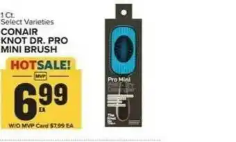 Food Lion Conair Knot Dr. Pro Mini Brush offer