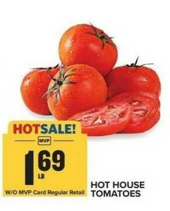 Food Lion Hot House Tomatoes offer