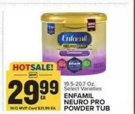Food Lion Enfamil Neuro Pro Powder Tub offer