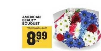 Food Lion American Beauty Bouquet offer