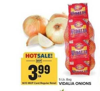 Food Lion Vidalia Onions offer
