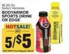 Food Lion Bodyarmor Sports Drink Or Edge offer