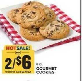 Food Lion Gourmet Cookies offer