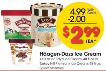 Kroger Haagen-Dazs Ice Cream offer