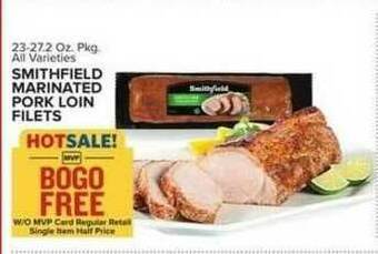Food Lion Smithfield Marinated Pork Loin Filets offer