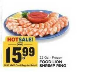 Food Lion Food Lion Shrimp Ring offer