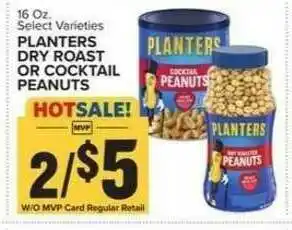 Food Lion Planters Dry Roast Or Cocktail Peanuts offer