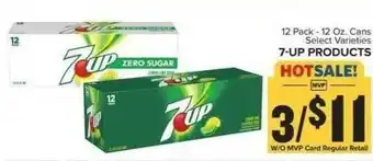 Food Lion 7-UP Products 12 Oz. Cans offer