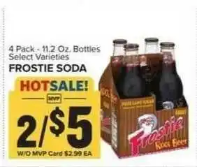 Food Lion Frostie Soda 11,2 Oz. Bottles offer