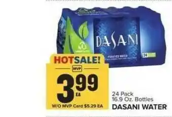 Food Lion Dasani Water 16.9 Oz. Bottles offer
