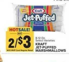 Food Lion Kraft Jet-Puffed Marshmallows offer