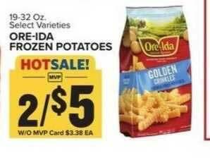 Food Lion Ore-Ida Frozen Potatoes offer