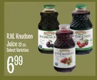 Jewel-Osco R.W. Knudesen Juice 32 Oz. offer