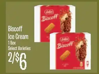 Jewel-Osco Biscoff Ice Cream 1 Box offer