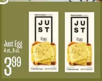 Jewel-Osco Just Egg 4 CT., 8 Oz. offer