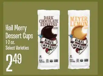 Jewel-Osco Hail Merry Dessert Cups 1-2 Oz offer