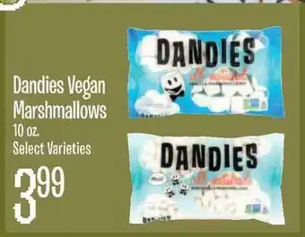 Jewel-Osco Dandies Vegan Marshmallows 10 Oz offer