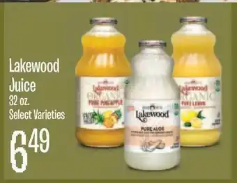 Jewel-Osco Lakewood Juice 32 Oz. offer