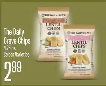 Jewel-Osco The Daily Crave Chips 4.25 Oz offer