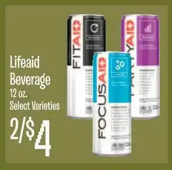 Jewel-Osco Lifeaid Beverage 12 Oz offer