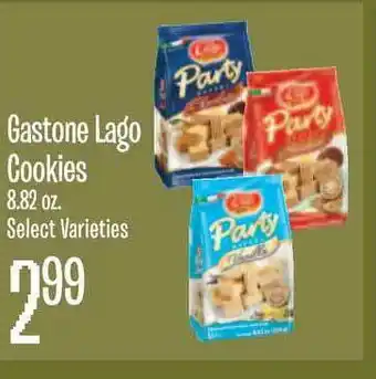 Jewel-Osco Gastone Lago Cookies 8.82 Oz offer