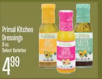 Jewel-Osco Primal Kitchen Dressings 8 Oz offer
