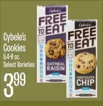 Jewel-Osco Cybele's Cookies 5.4-6 Oz offer