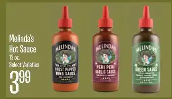 Jewel-Osco Melinda's Hot Sauce 12 Oz offer
