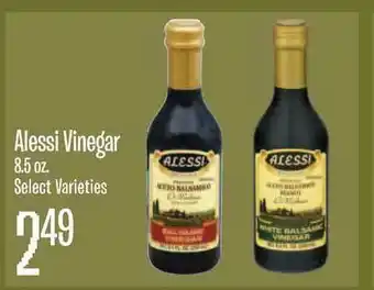 Jewel-Osco Alessi Vinegar 8.5 Oz offer