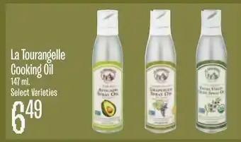 Jewel-Osco La Tourangelle Cooking Oil 147 ML offer