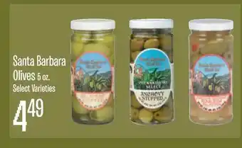 Jewel-Osco Santa Barbaras Olives 5 Oz offer