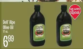 Jewel-Osco Dell' Alpe Olive Oil 17 Oz offer