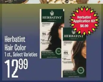 Jewel-Osco Herbatint Hair Color 1 Ct offer