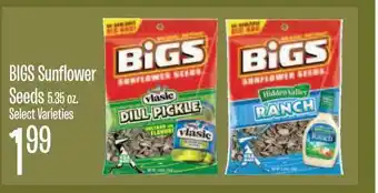 Jewel-Osco Bigs Sunflower Seeds 5.35 Oz offer