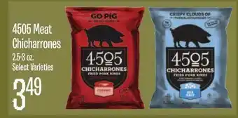 Jewel-Osco 4505 Meat Chicharrones 2.5-3 Oz offer